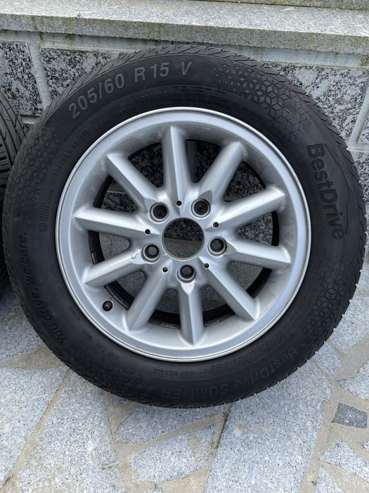 Jantes 15” BMW.