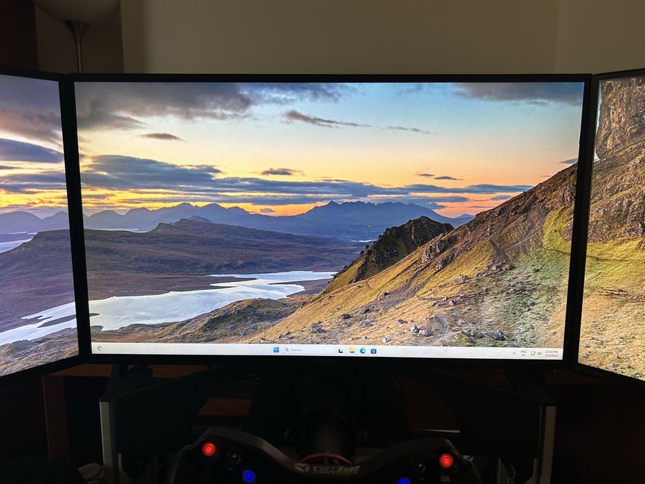 Vendo conjunto de 3 monitores Asus VG278QR
