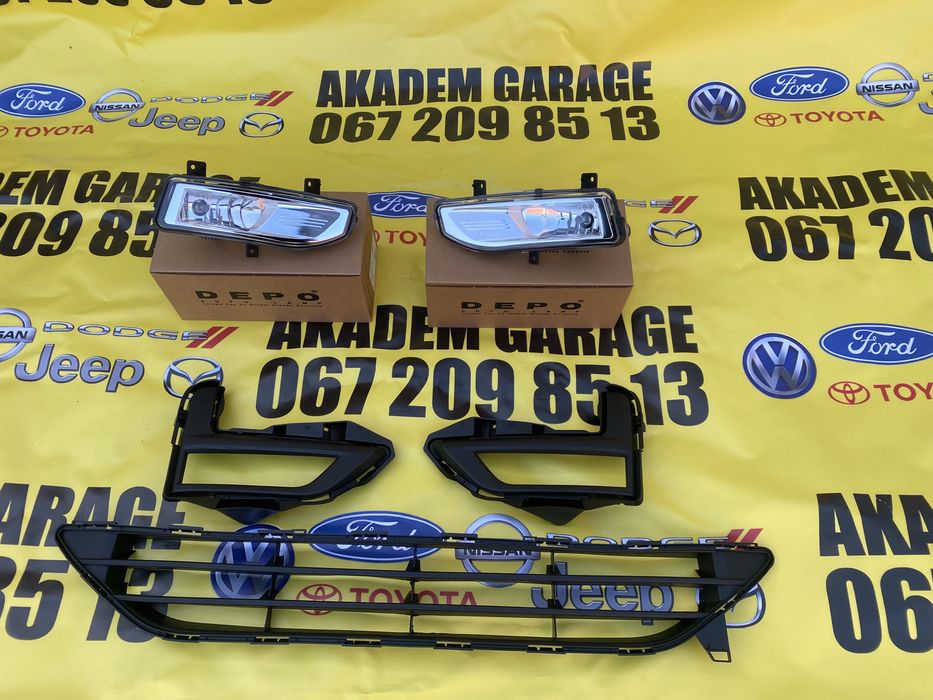 решетки туманок туманки противотуманки nissan rogue xtral нисан 2017