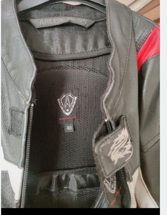 Kurtka motocyklowa Arlen Ness