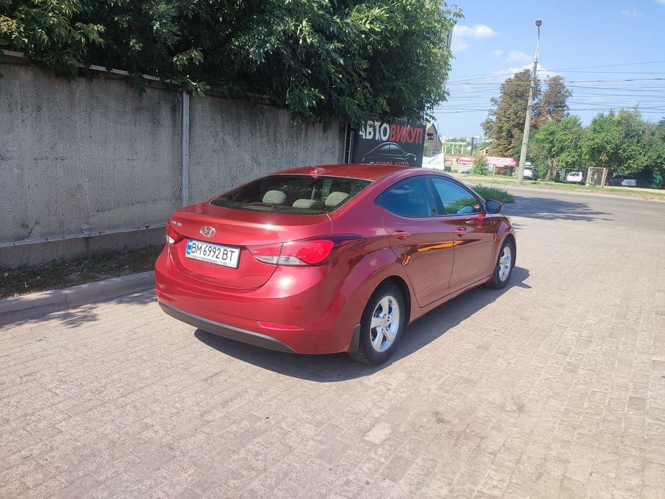 Hyundai Elantra MD 2015