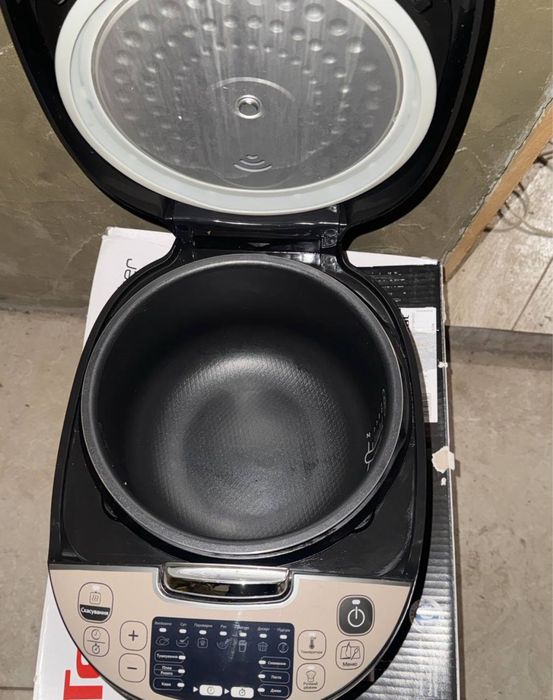 Мультиварка TEFAL Essential Cook RK321A34