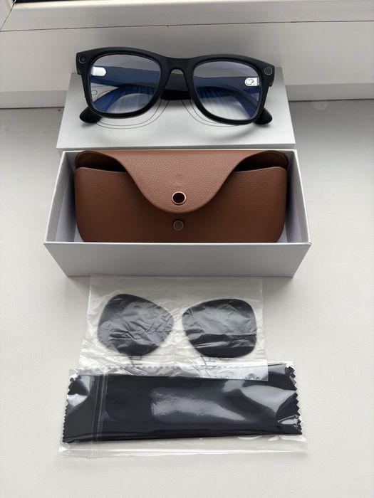 Розумні окуляри SMART GLASSES | Окуляри з камерою