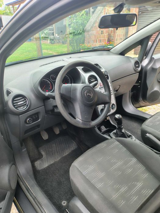 Opel Corsa D 1.4 Benzyna + LPG | 2012 | Bezwypadkowy | Szary Metalik