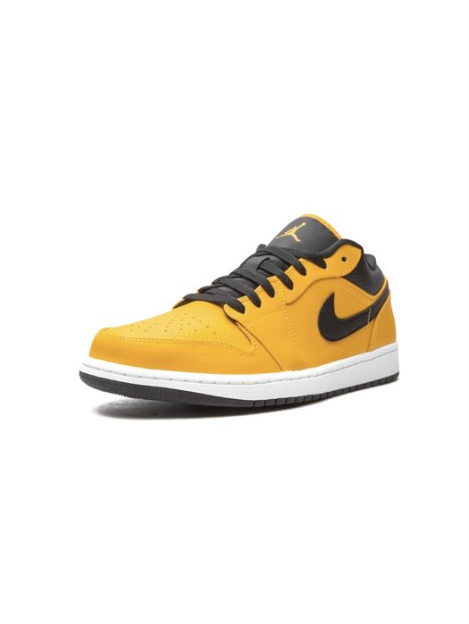 Nike Air Jordan 1 Low University Gold Black Men's