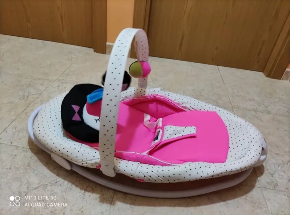 Hamaca, espreguiçadeira * não vibra e não tem música *