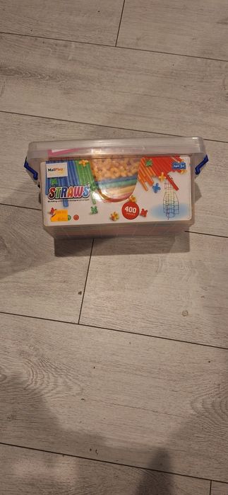 Rurki kreatywne do składania