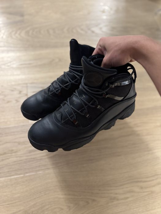Мужские кроссовки Jordan Winterized 6 Rings,размер 45.5