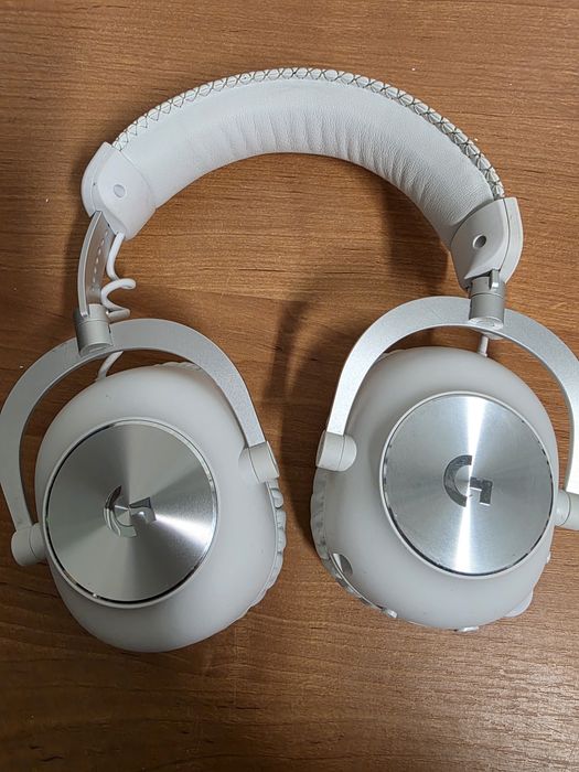 Słuchawki Logitech G Pro X2 Lightspeed Białe