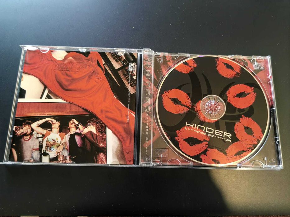 CD dos Hinder, "Extreme Behavior"