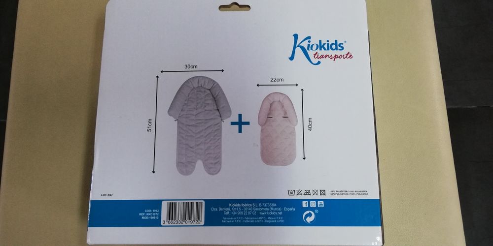 Almofada redutora bebé - Novo