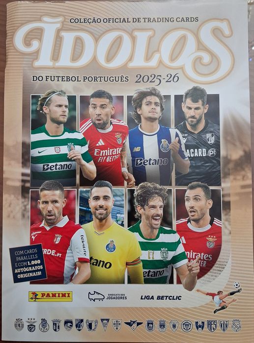 Vendo Cromos Ídolos