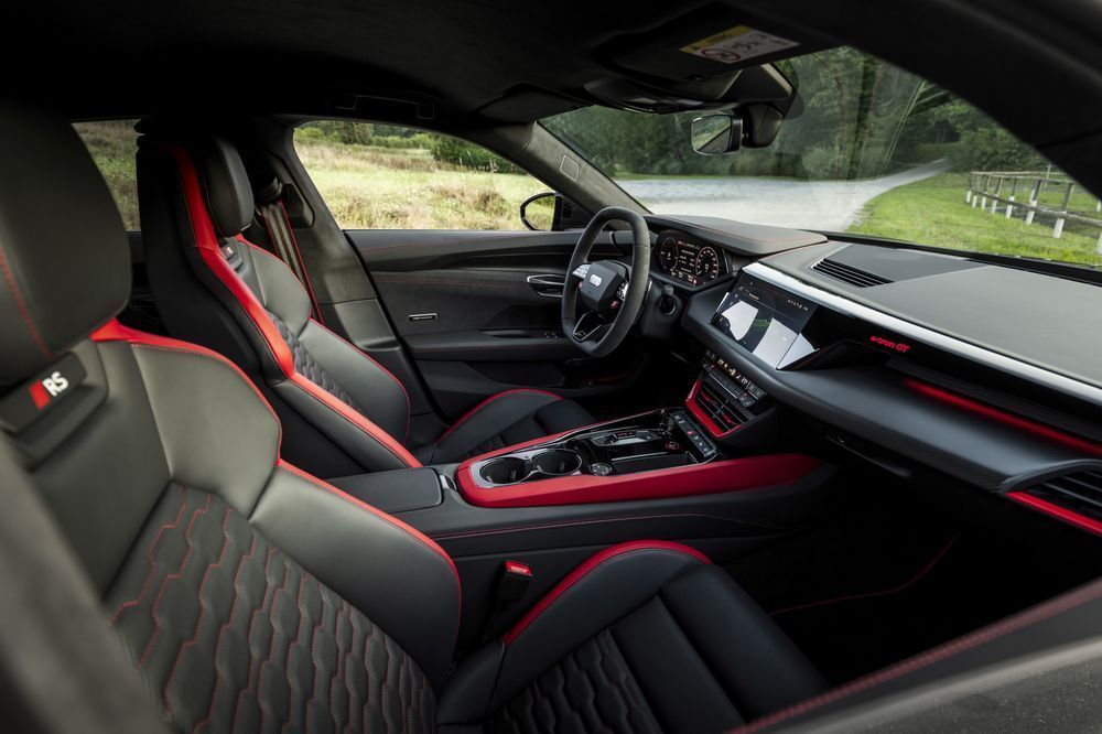Audi RS e-tron GT quattro