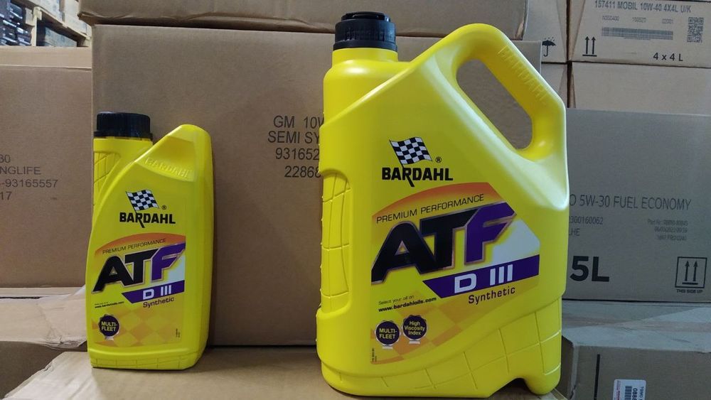 Трансмісійна олива АКПП  Bardahl ATF DIII