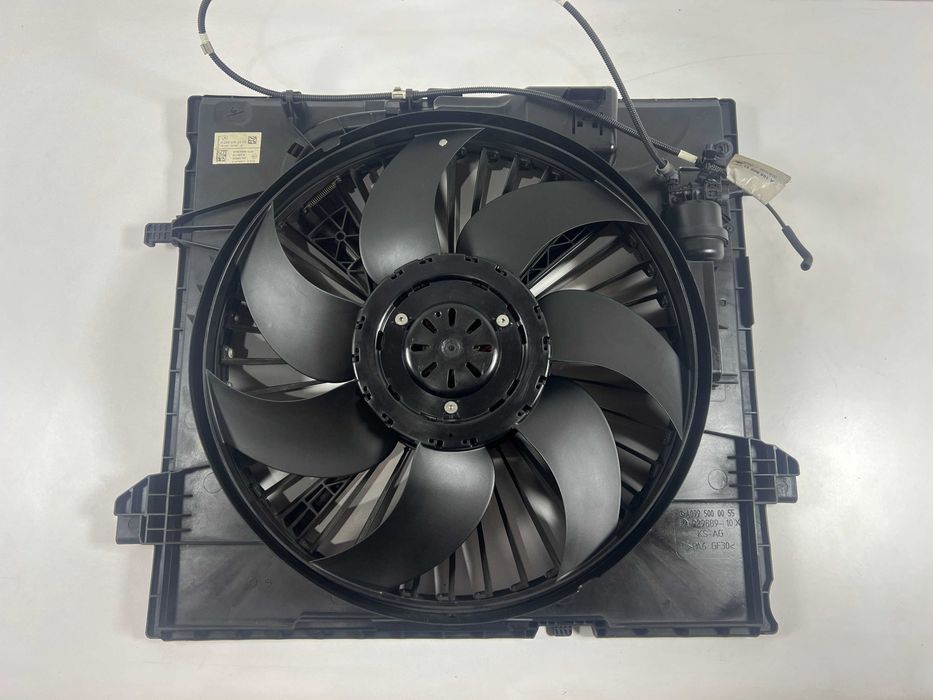 Вентилятор охлаждения Mercedes ML W166 GLE вентилятор кондиционера