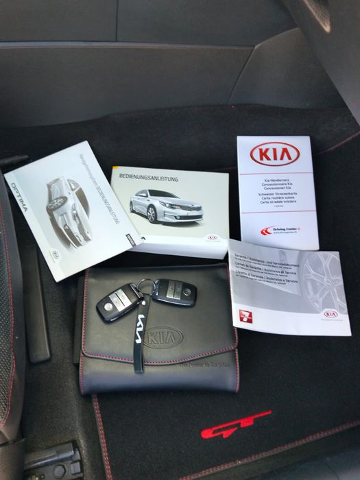 Kia óptima JF 2.0 turbo 245 cv's GT  única em Portugal com está motorização
