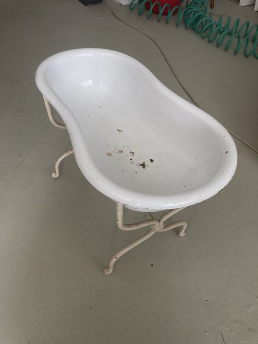 Banheira bébé antiga