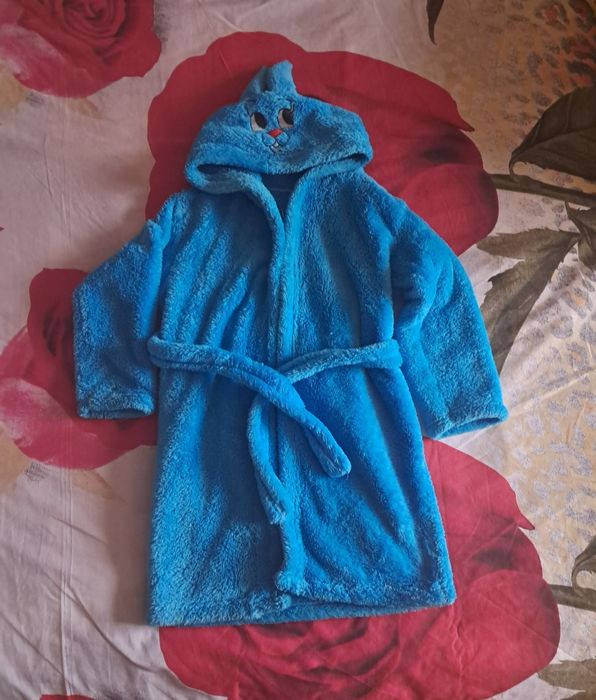 Дитячий махровий халат