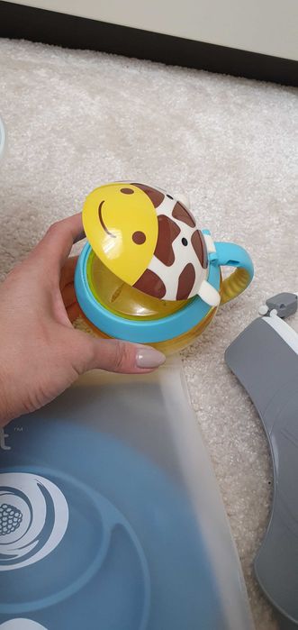 Duży zestaw do rozszerzania Diety Twistshake, Skip Hop, Nuk, Spuni