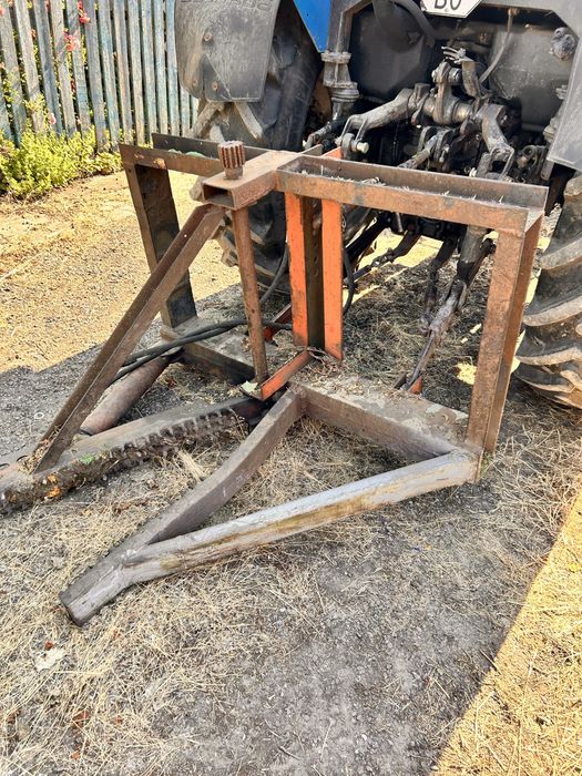 Корчувач дерев, Крокодил, Корчувач дерев та кущів, навісне обладнання