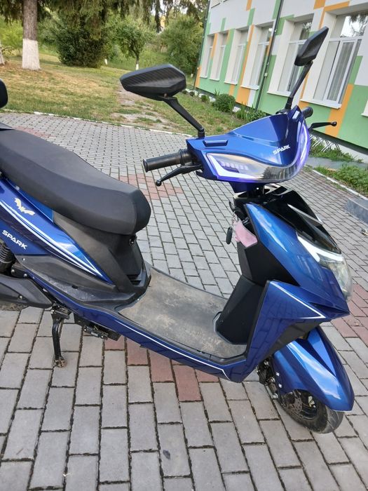Продам електроскутер Spark SP2000E-1 2000W, відмінний стан