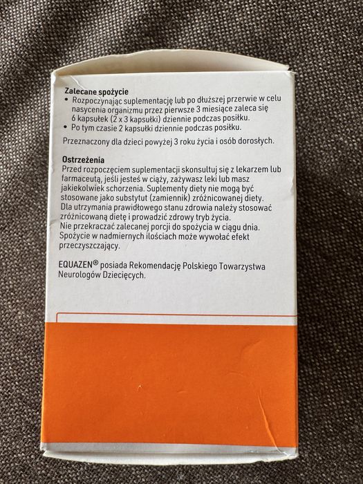 Equazen kapsulki 240 kapsułek