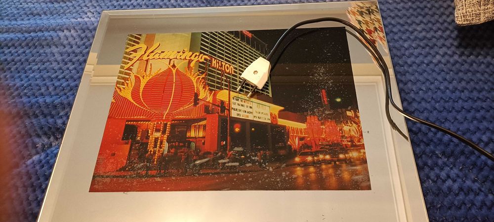 quadro decorativo luminoso