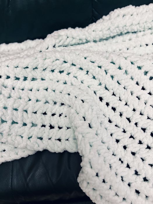 Плед ковдра покривало Alize Puffy