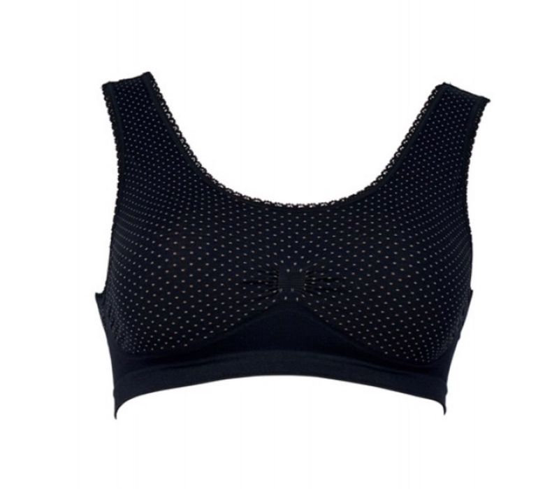 Топ Anita Чорний