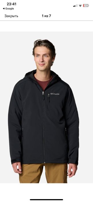 Чоловіча нова куртка Columbia. Оригінал.