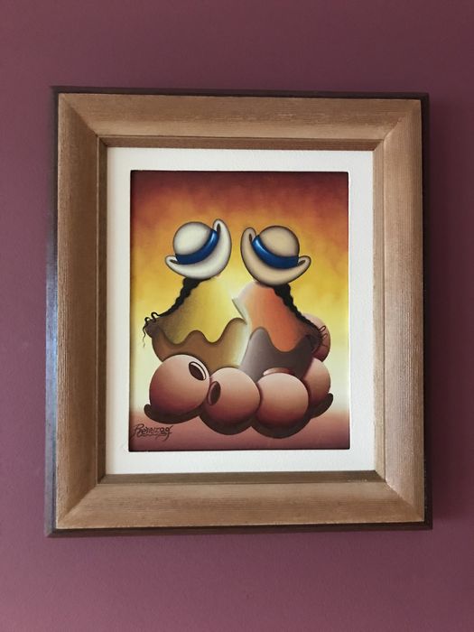 Picture with Peruvian frame64586336362753120