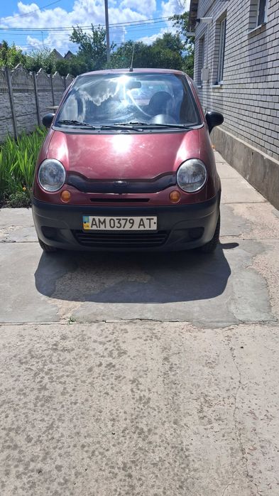 Авоомобіль Daewoo Matis