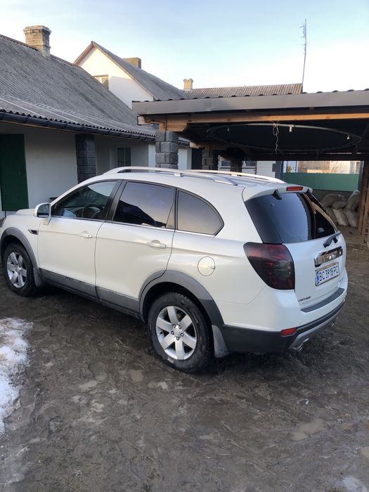 Шевроле каптіва 2.4 2011 рік