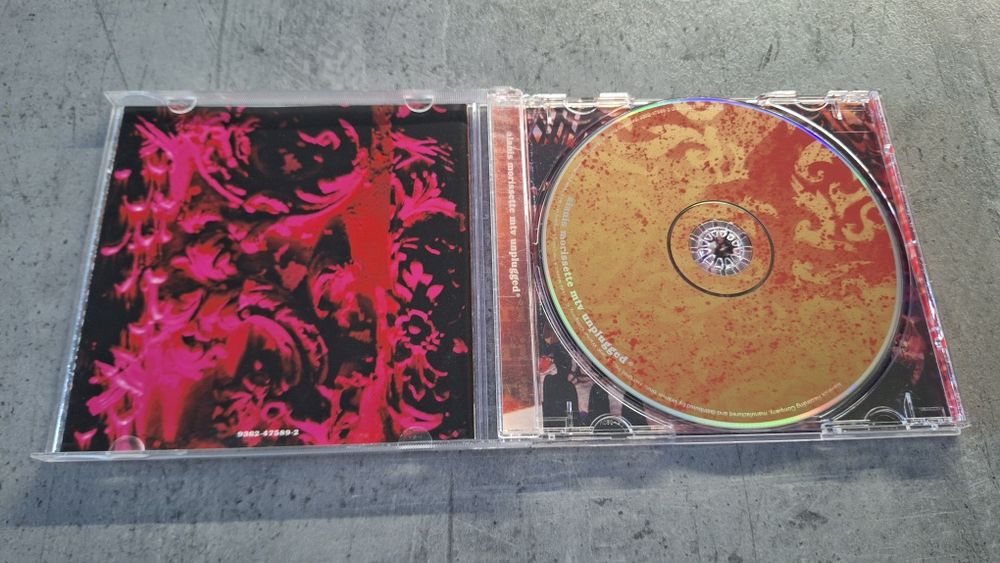 Alanis Morissette-MTV Unplugged plyta CD