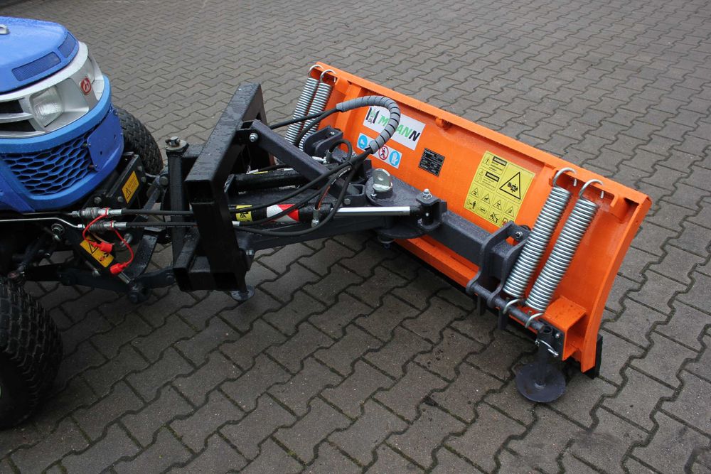 Iseki 4330 4x4 diesel Plug do sniegu TRAKTOREK Kosiarka