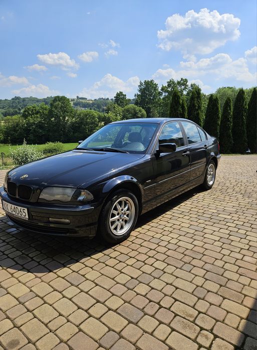 Bmw e46 1.9 benzyna 2000r