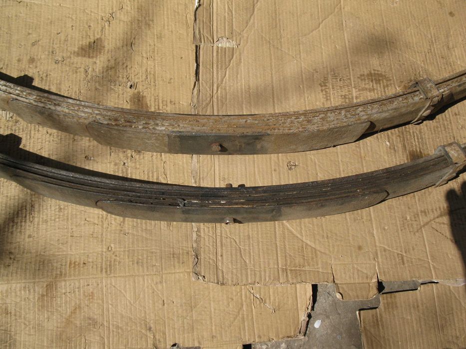 рессоры газ 24, 2410, 3110