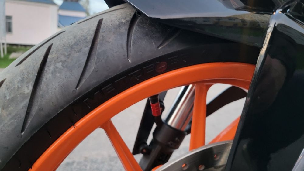 KTM Duke390 з Японії