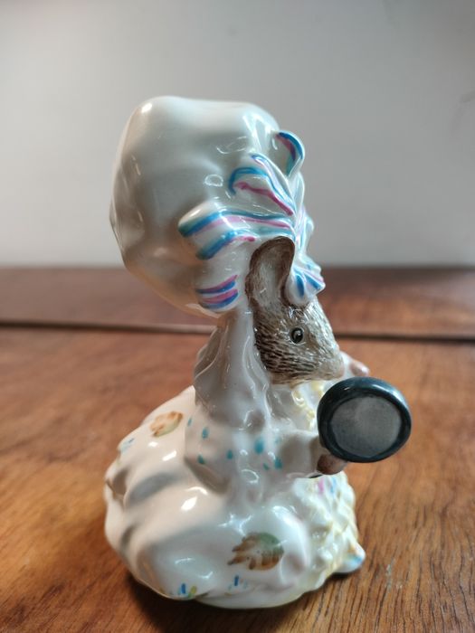 Porcelanowa figurka Royal Albert Beatrix Potter Sygnowana