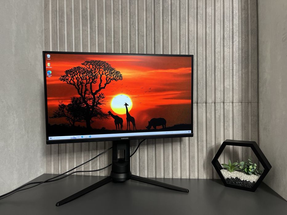 144 hz  монітор Samsung Odyssey 24 дюйми full hd