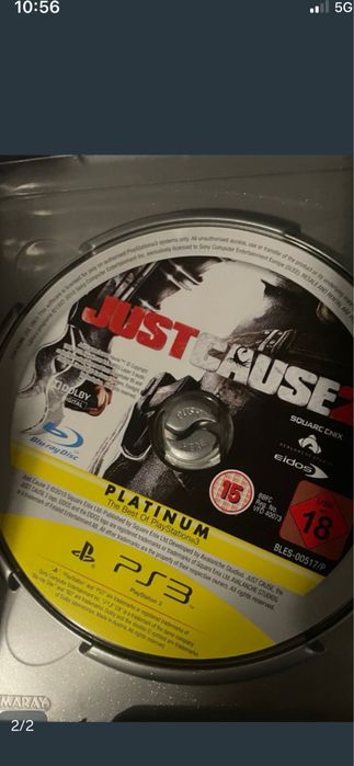 Jogo Ps3 Just Cause 2