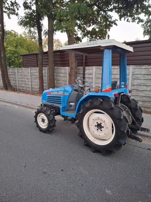 Traktorek używany Iseki Sial 23