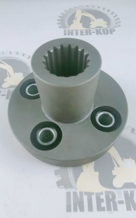 Flansza Sprzęgła CASE 17 zębów -  257948A1