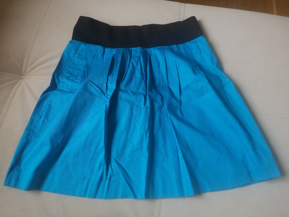 Spódniczka, spódnica krótka damska na zamek House S/36