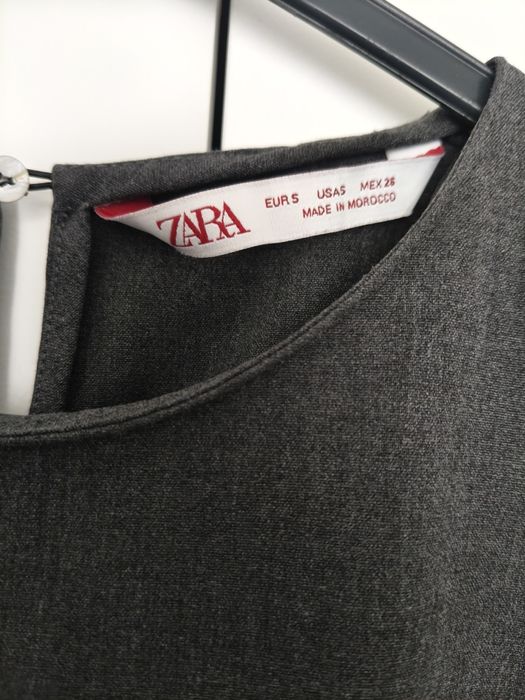 Blusa Zara Tam S  ( Portes Incluídos)