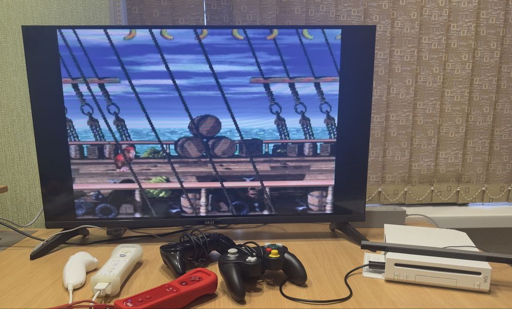 Nintendo Wii Білий колір | Базовий комплект | 64гб+40+ігор