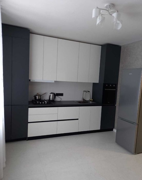 1к квартира в новобудові, перше поселення