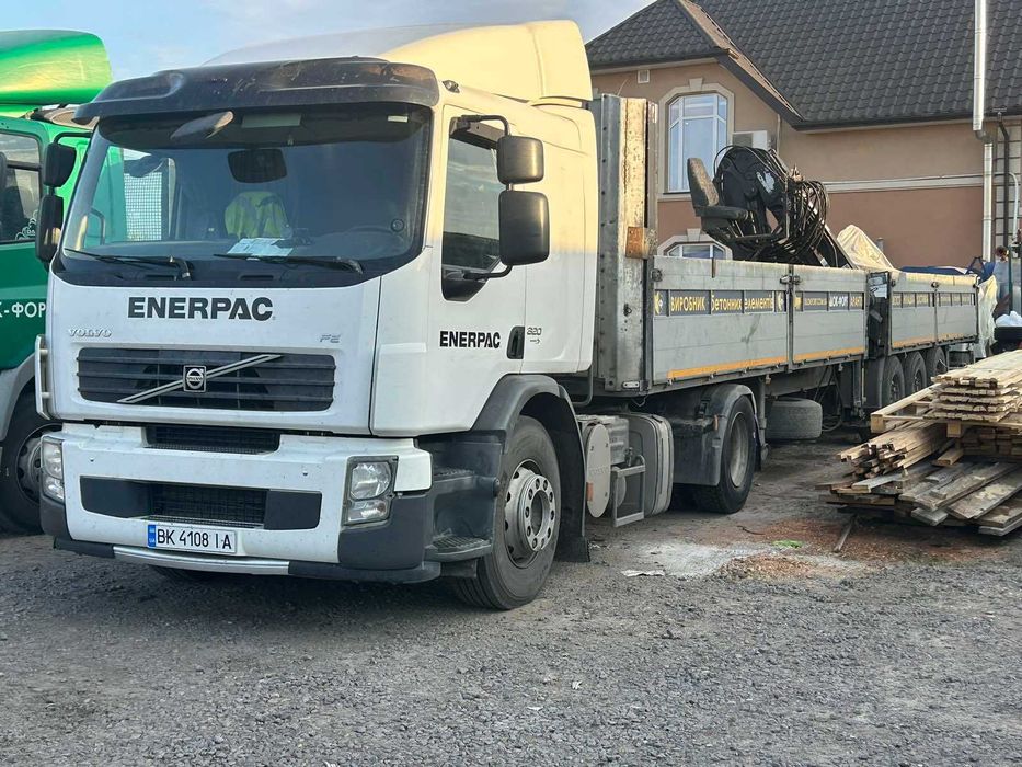 Кран маніпулятор оренда 5 15 23т Сарни Немовичи Люхча Тинне Костопіль