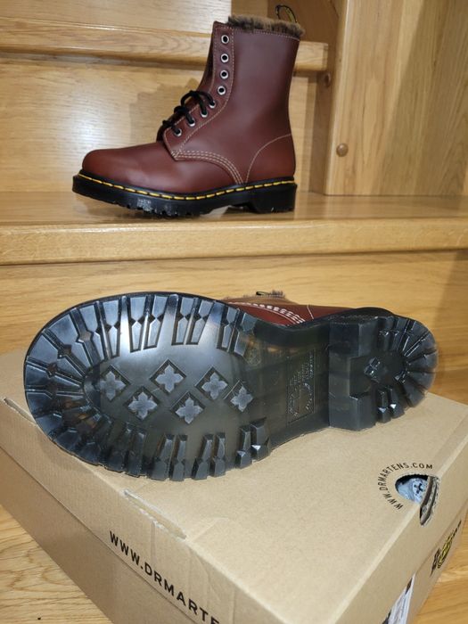 Buty Martens 1460 Serena brown