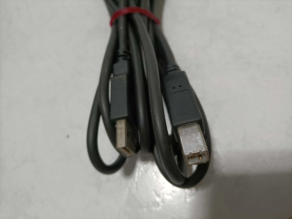 Cabo de Impressora/Scanner (USB A para USB B) com 2.5m430092336046417921